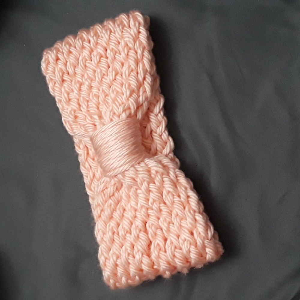 knitted earwarmer